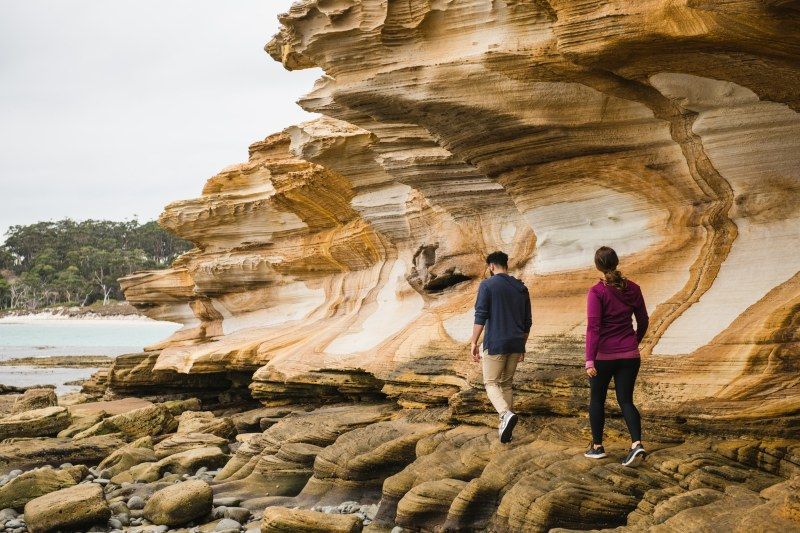 Hobart and Maria Island Walk Hike