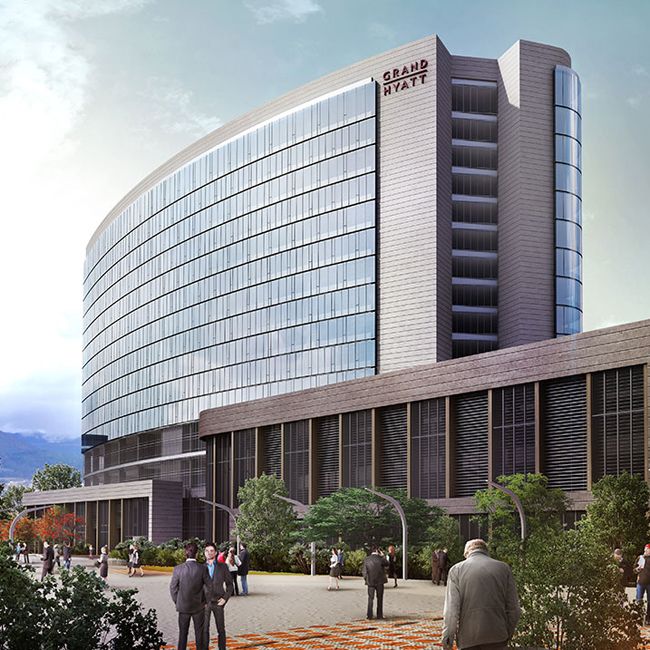 Grand Hyatt Bogota main exterior